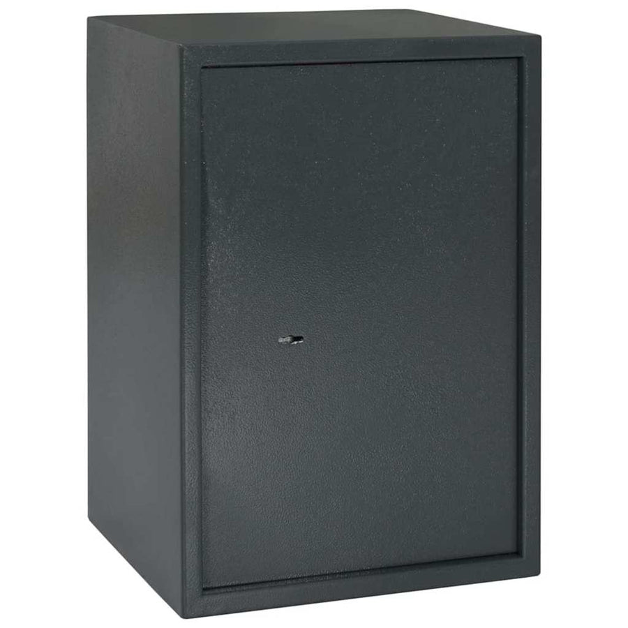 Kluisdoos met slot Donkergrijs 35 x 31 x 50 cm Staal