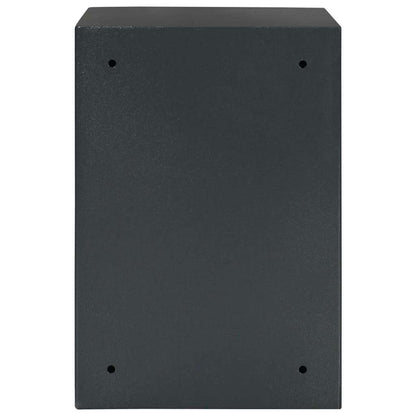 Kluisdoos met slot Donkergrijs 35 x 31 x 50 cm Staal