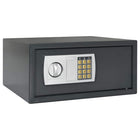 Digital safe with lock Dark grey 42 x 37 x 20 cm Steel