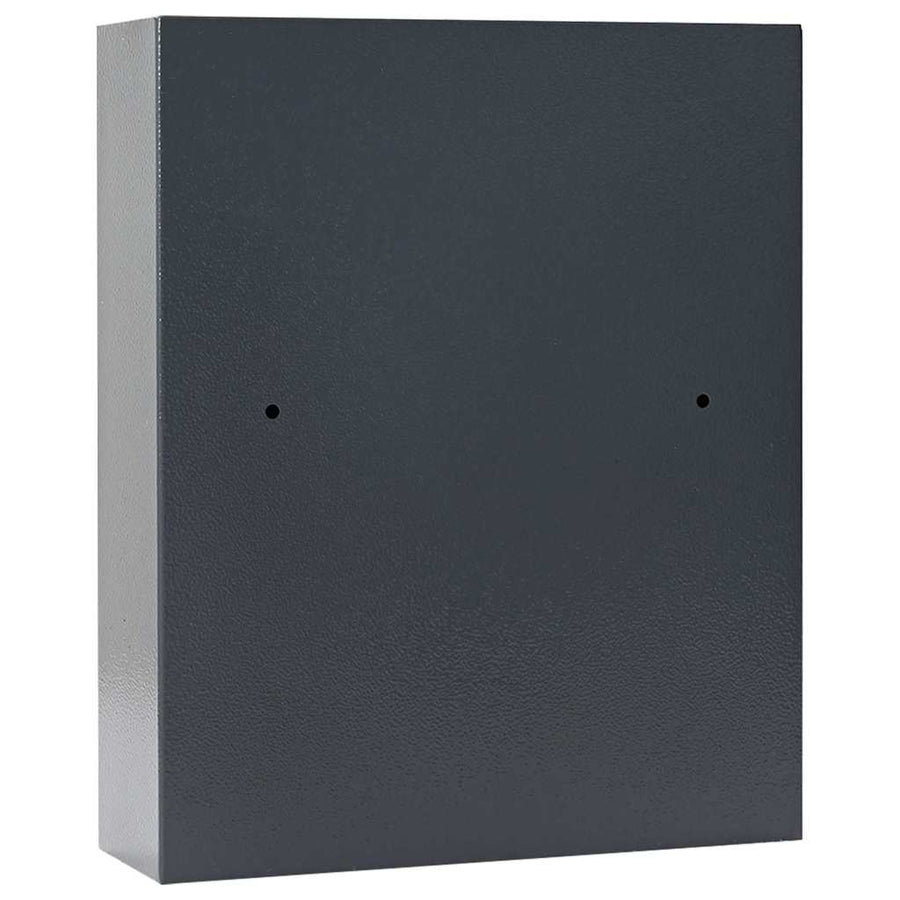 Digitale kluis met slot Donkergrijs 30 x 10 x 36,5 cm Staal