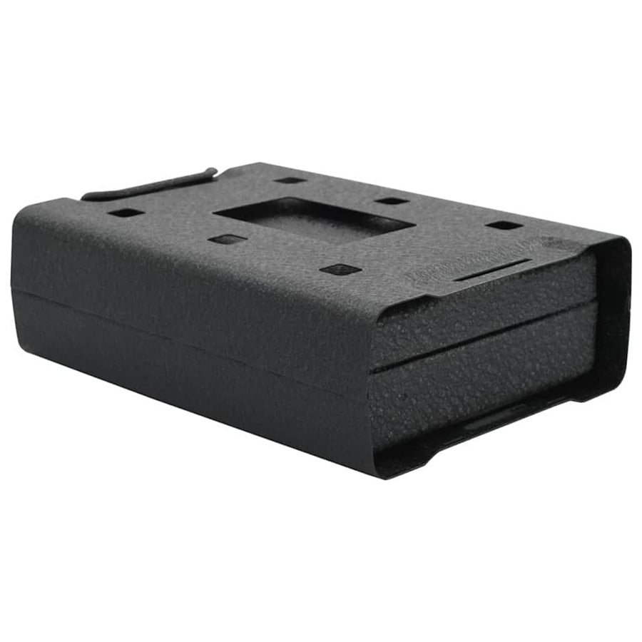 Auto Safe met slot Zwart 22 x 16 x 7 cm Staal