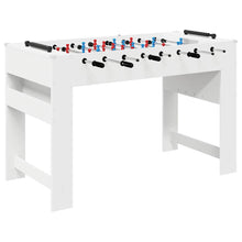 Honkbaltafel Wit 125 x 60,5 x 80 cm Bewerkt hout