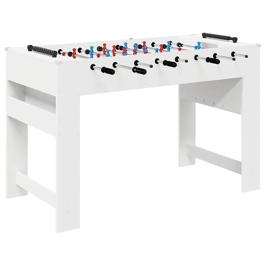 Honkbaltafel Wit 125 x 60,5 x 80 cm Bewerkt hout
