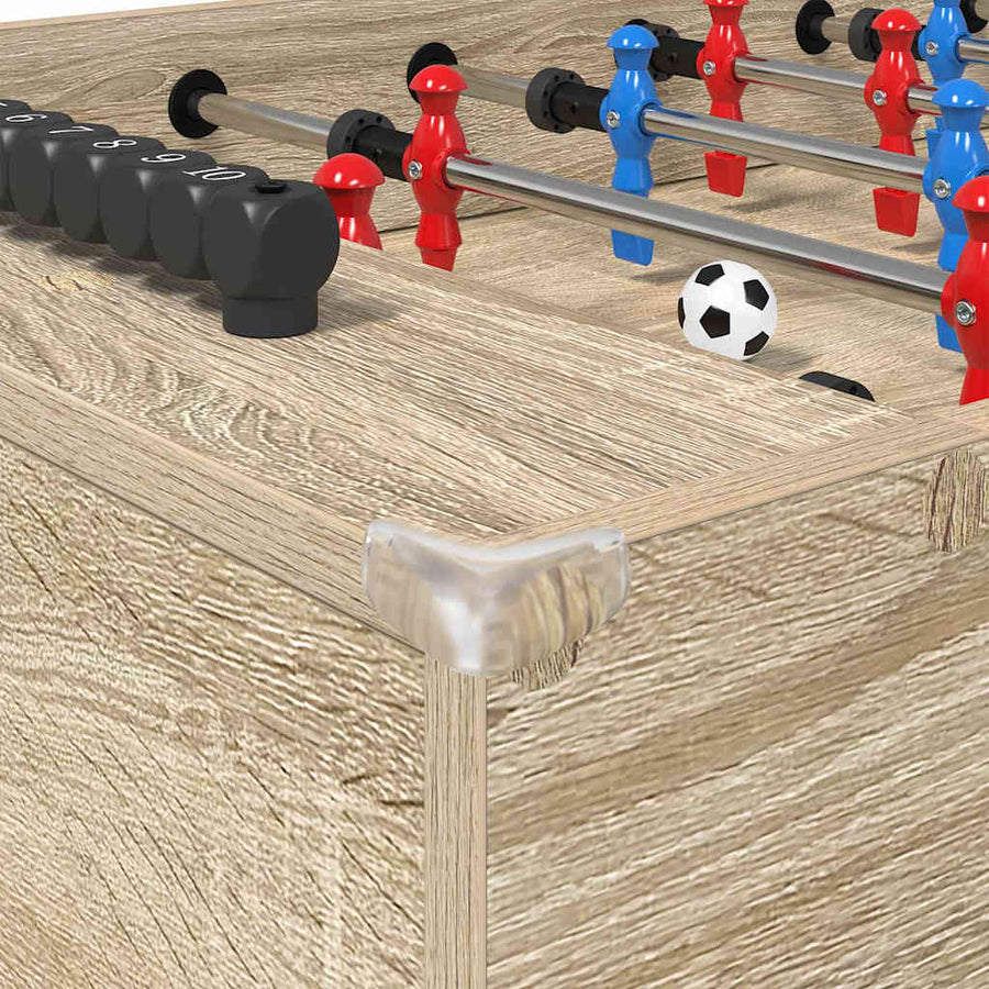 Honkbaltafel Sonoma Eiken 125 x 60,5 x 80 cm Bewerkt hout