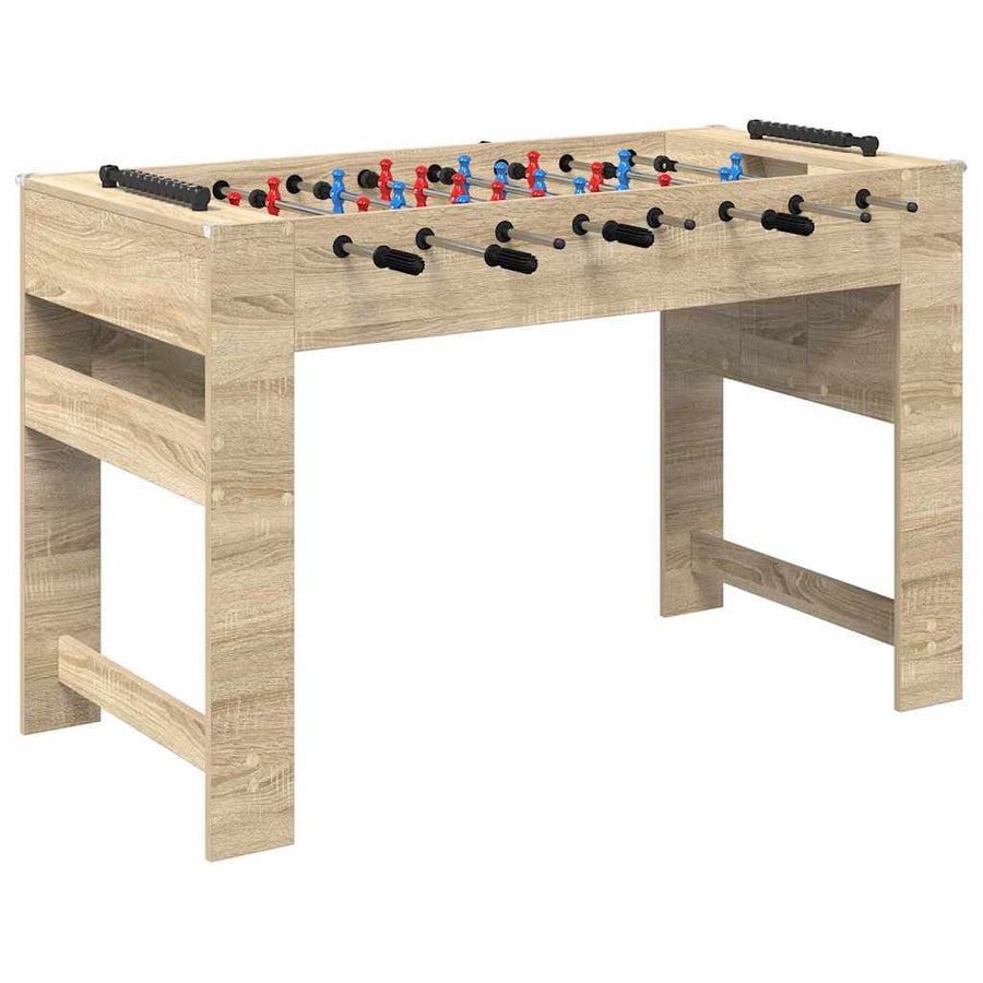 Honkbaltafel Sonoma Eiken 125 x 60,5 x 80 cm Bewerkt hout
