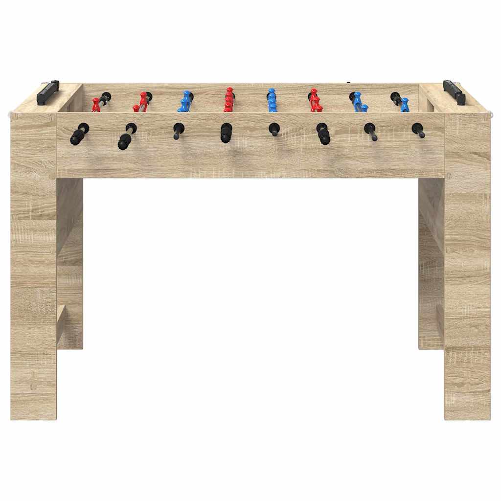 Honkbaltafel Sonoma Eiken 125 x 60,5 x 80 cm Bewerkt hout