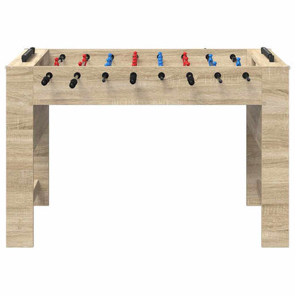 Honkbaltafel Sonoma Eiken 125 x 60,5 x 80 cm Bewerkt hout