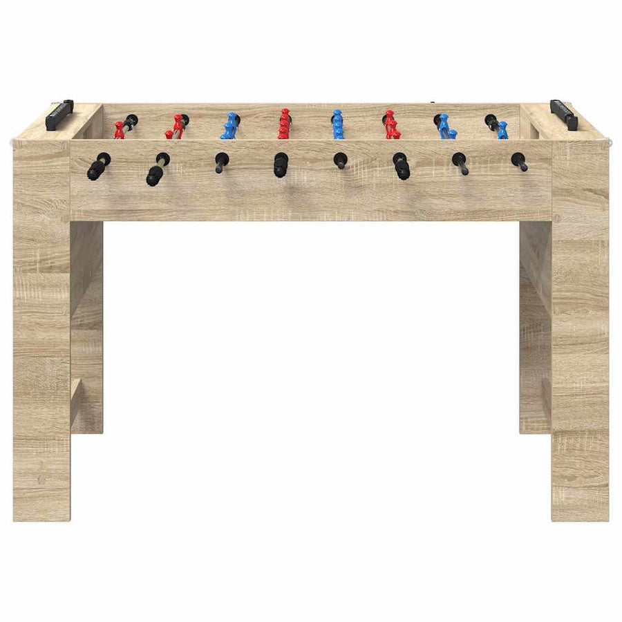 Honkbaltafel Sonoma Eiken 125 x 60,5 x 80 cm Bewerkt hout