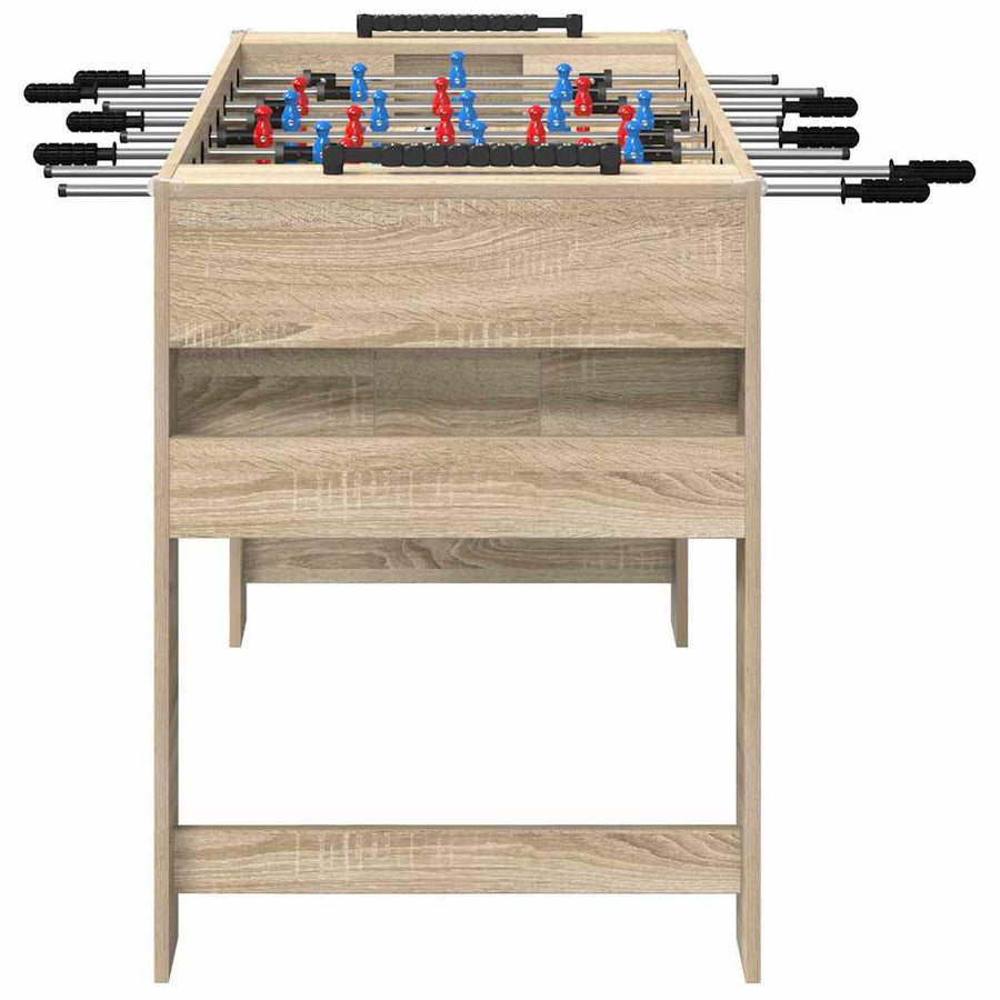 Honkbaltafel Sonoma Eiken 125 x 60,5 x 80 cm Bewerkt hout
