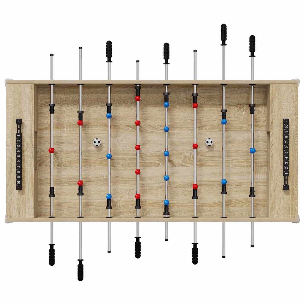 Honkbaltafel Sonoma Eiken 125 x 60,5 x 80 cm Bewerkt hout