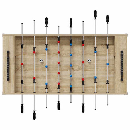 Honkbaltafel Sonoma Eiken 125 x 60,5 x 80 cm Bewerkt hout