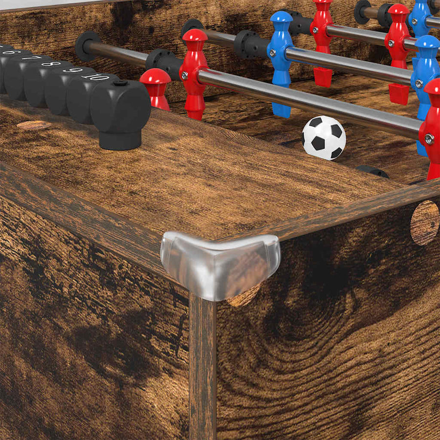 Honkbaltafel Gerookt eiken 125 x 60,5 x 80 cm Bewerkt hout