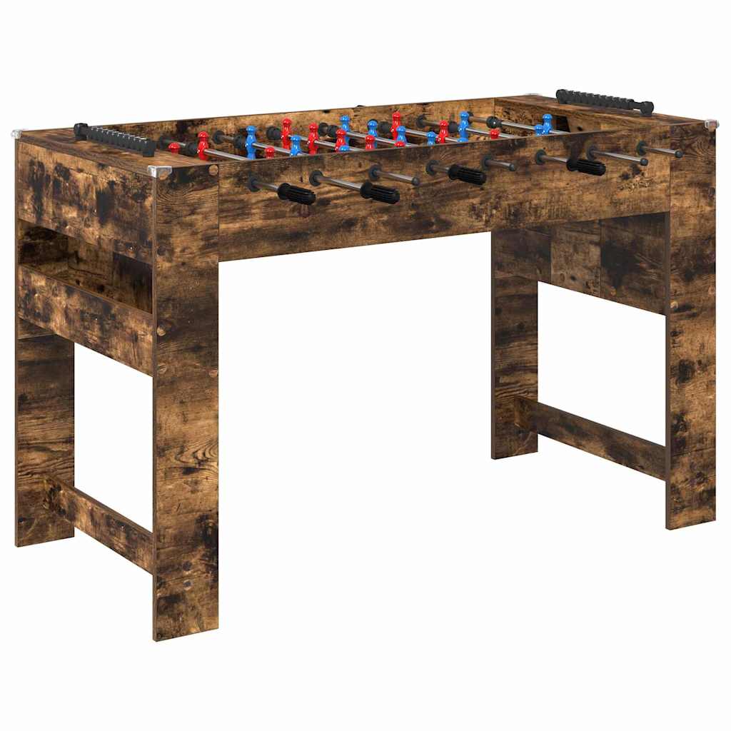 Honkbaltafel Gerookt eiken 125 x 60,5 x 80 cm Bewerkt hout
