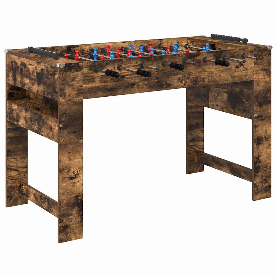 Honkbaltafel Gerookt eiken 125 x 60,5 x 80 cm Bewerkt hout
