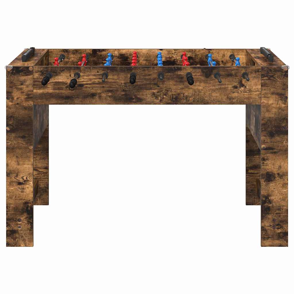 Honkbaltafel Gerookt eiken 125 x 60,5 x 80 cm Bewerkt hout