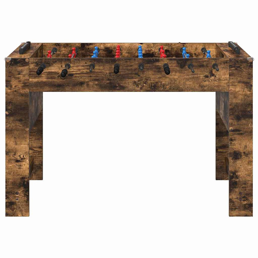 Honkbaltafel Gerookt eiken 125 x 60,5 x 80 cm Bewerkt hout