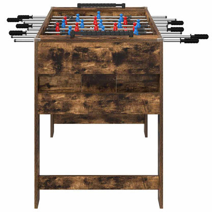 Honkbaltafel Gerookt eiken 125 x 60,5 x 80 cm Bewerkt hout