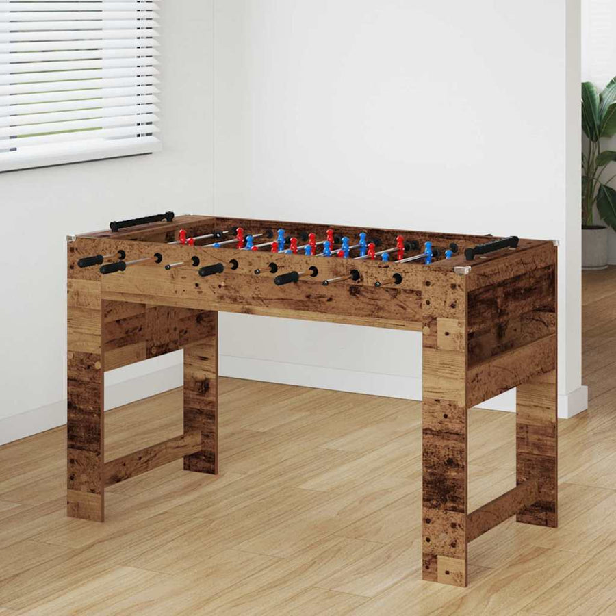 Honkbaltafel Oudhout 125 x 60,5 x 80 cm Bewerkt hout