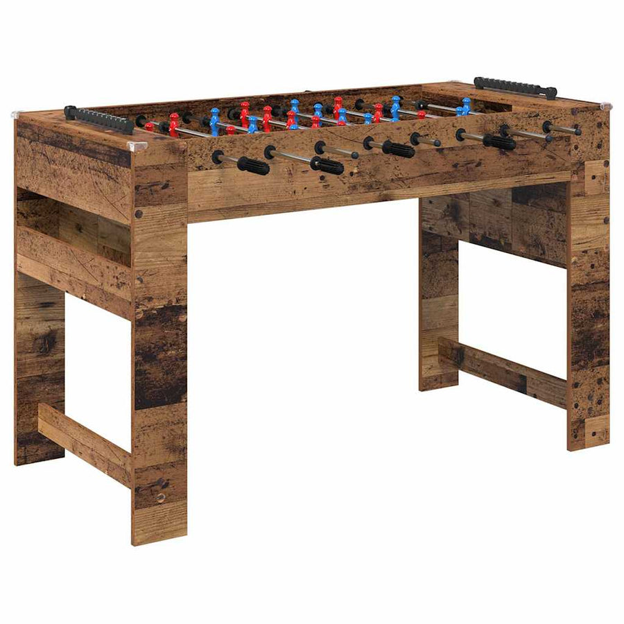 Honkbaltafel Oudhout 125 x 60,5 x 80 cm Bewerkt hout