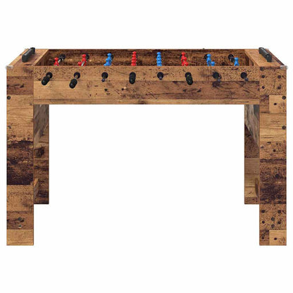 Honkbaltafel Oudhout 125 x 60,5 x 80 cm Bewerkt hout