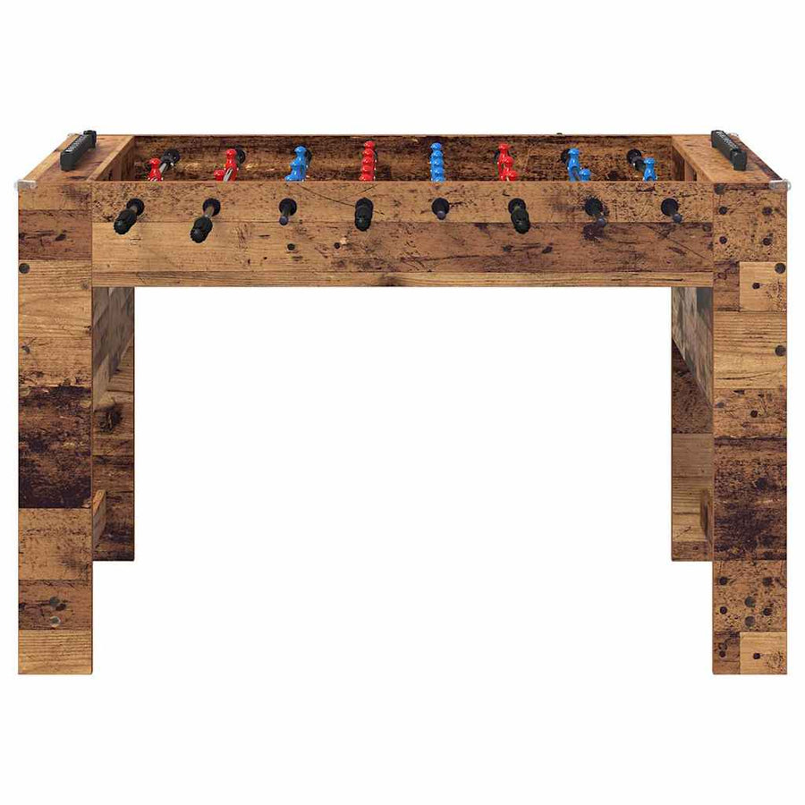 Honkbaltafel Oudhout 125 x 60,5 x 80 cm Bewerkt hout