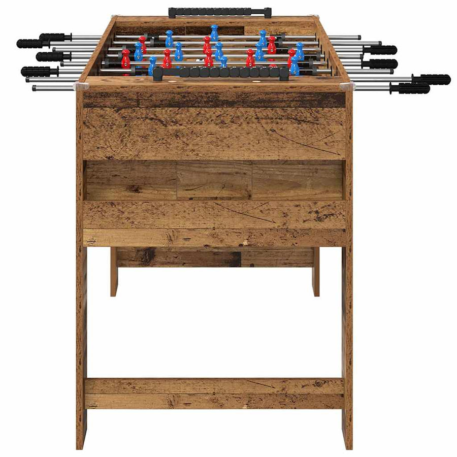 Honkbaltafel Oudhout 125 x 60,5 x 80 cm Bewerkt hout