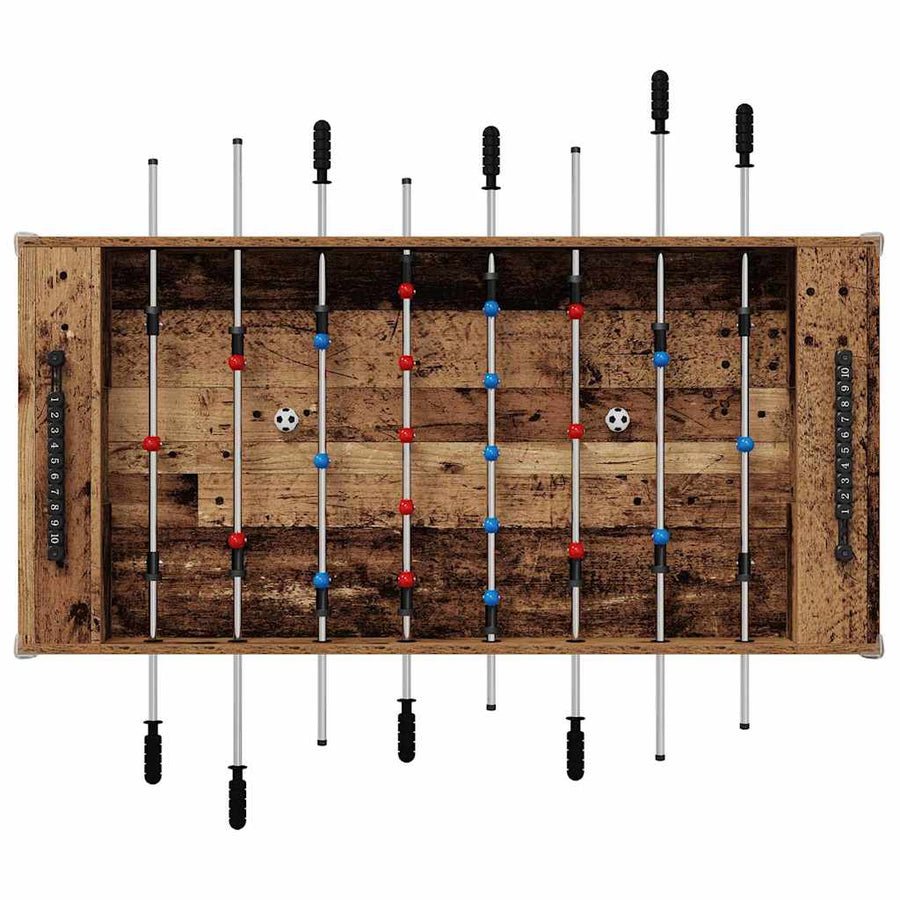 Honkbaltafel Oudhout 125 x 60,5 x 80 cm Bewerkt hout
