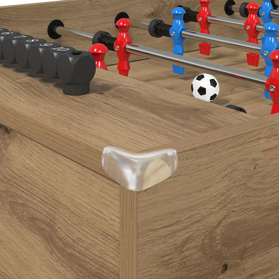 Honkbaltafel Artisan Eiken 125 x 60,5 x 80 cm Bewerkt hout