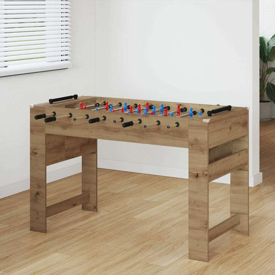 Honkbaltafel Artisan Eiken 125 x 60,5 x 80 cm Bewerkt hout