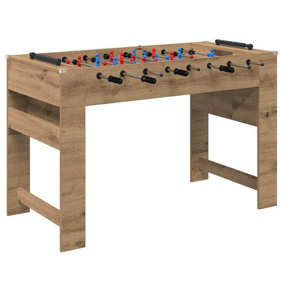 Honkbaltafel Artisan Eiken 125 x 60,5 x 80 cm Bewerkt hout