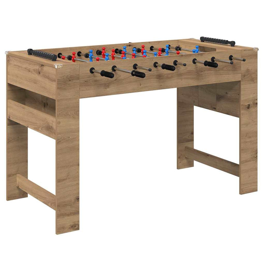 Honkbaltafel Artisan Eiken 125 x 60,5 x 80 cm Bewerkt hout