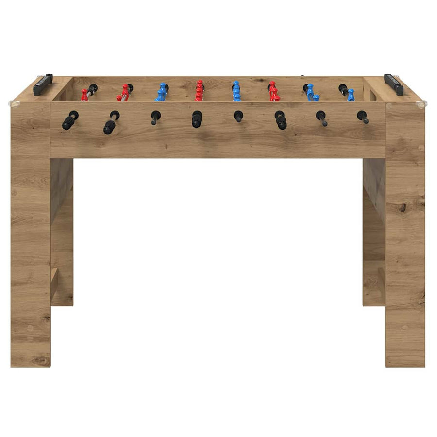Honkbaltafel Artisan Eiken 125 x 60,5 x 80 cm Bewerkt hout