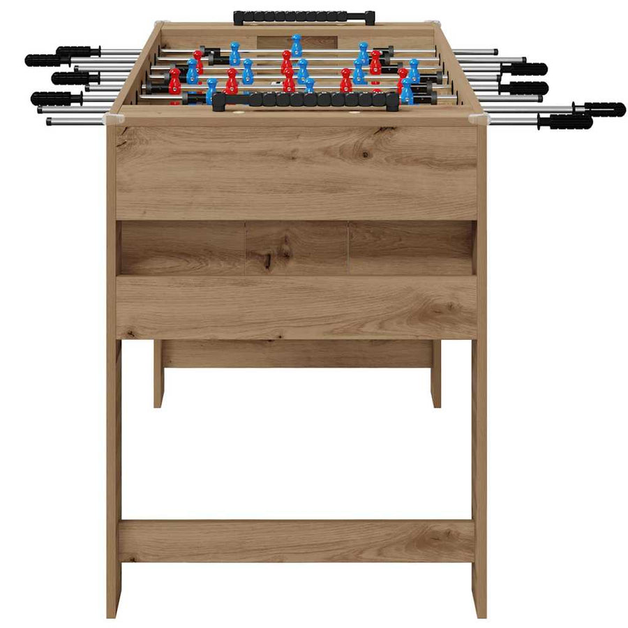 Honkbaltafel Artisan Eiken 125 x 60,5 x 80 cm Bewerkt hout