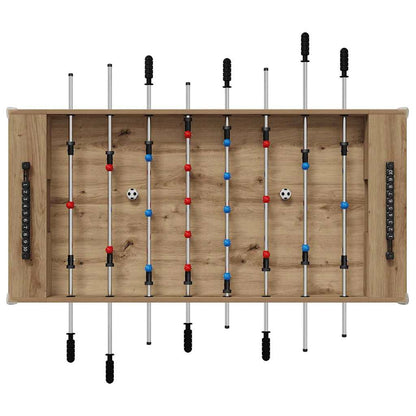 Honkbaltafel Artisan Eiken 125 x 60,5 x 80 cm Bewerkt hout