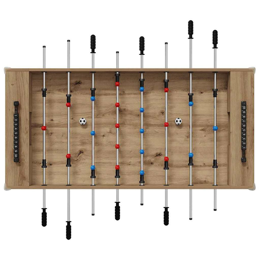 Honkbaltafel Artisan Eiken 125 x 60,5 x 80 cm Bewerkt hout