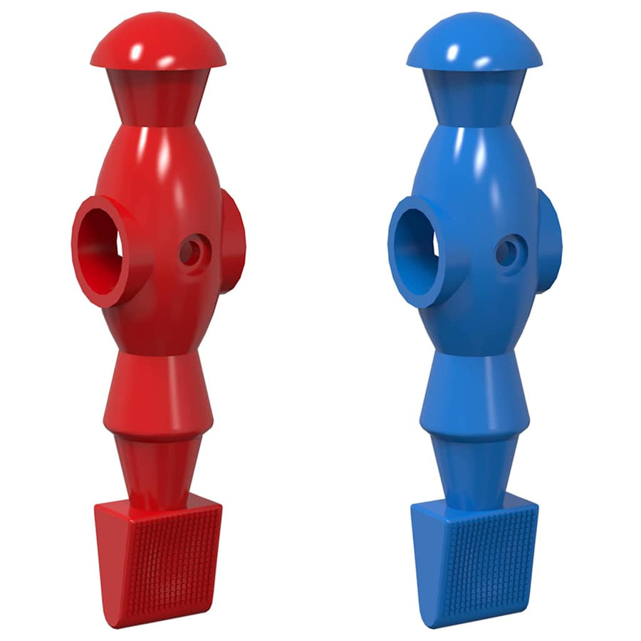 Voetbaltafel Spelers 22 Pcs Blauw En Rood 2,4 X 2,1 X 9,7 Cm Pp 22 spelers