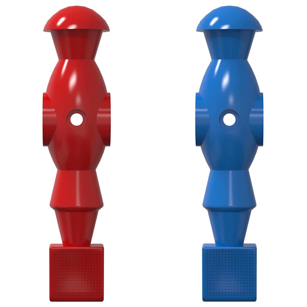 Voetbaltafel Spelers 22 Pcs Blauw En Rood 2,4 X 2,1 X 9,7 Cm Pp 22 spelers