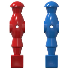 Voetbaltafel Spelers 22 Pcs Blauw En Rood 2,4 X 2,1 X 9,7 Cm Pp 22 spelers