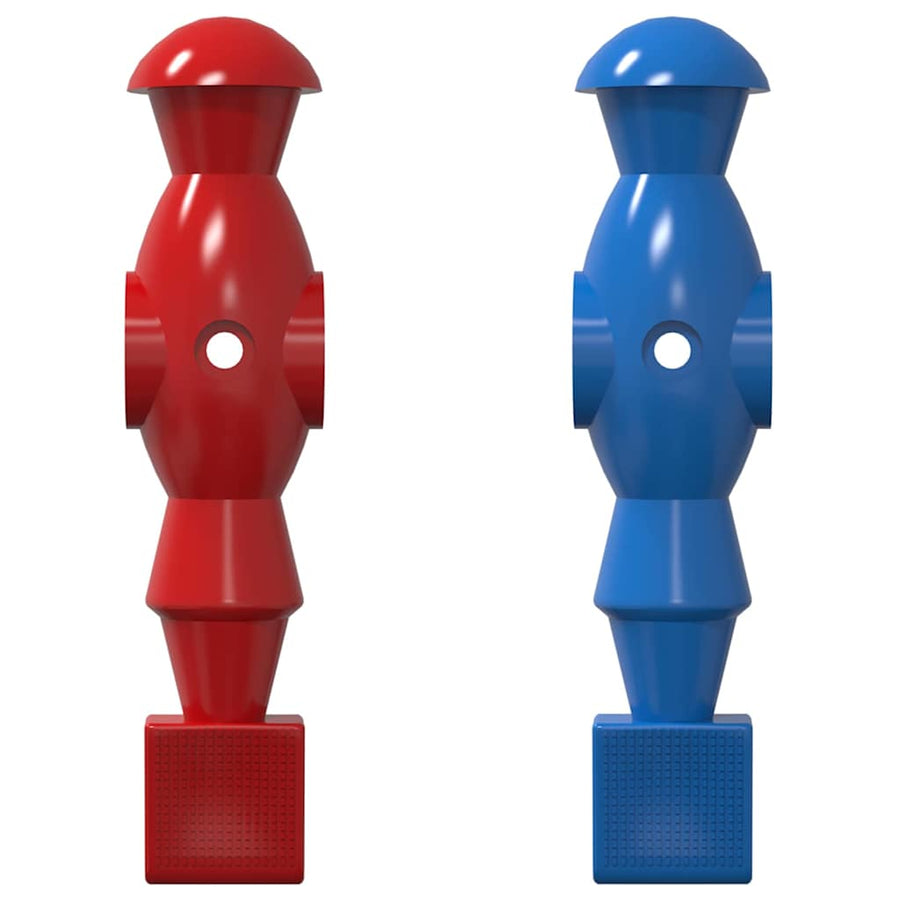 Voetbaltafel Spelers 22 Pcs Blauw En Rood 2,4 X 2,1 X 9,7 Cm Pp 22 spelers