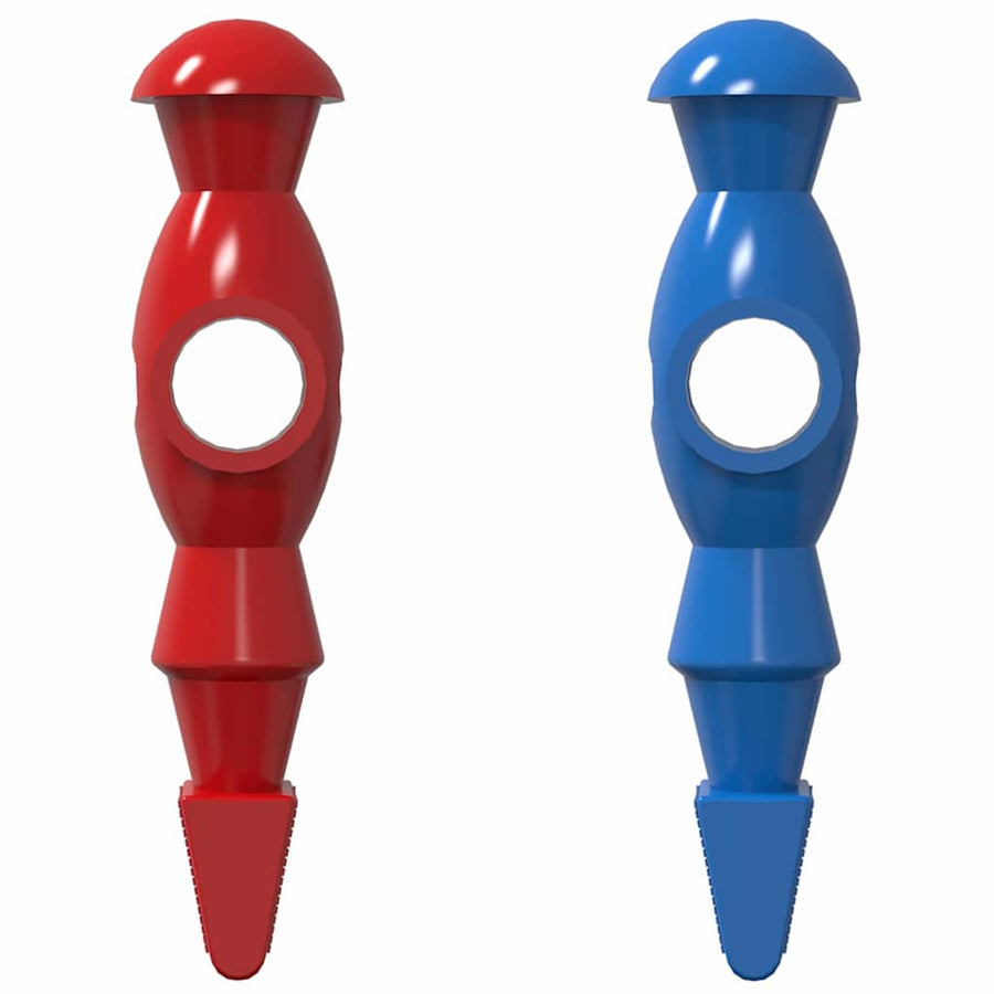 Voetbaltafel Spelers 22 Pcs Blauw En Rood 2,4 X 2,1 X 9,7 Cm Pp 22 spelers