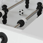 Tafelvoetbal bumpers 16 stuks zwart 3x3x2 cm