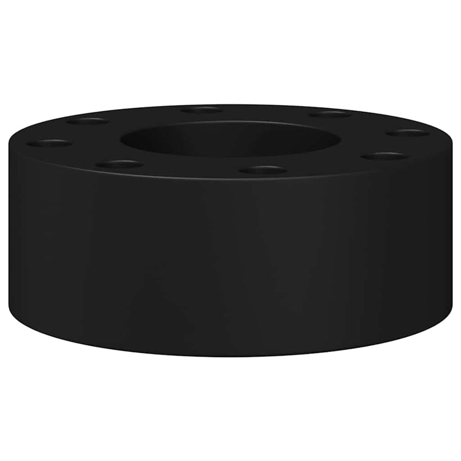 Voetbaltafel bumpers 16 pcs Zwart 3,3 x 2,8 x 1 cm Kunststof