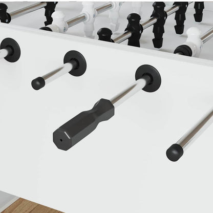Voetbal Tafel Handvatten 10 pcs Zwart 3,1 x 3,1 x 17,8 cm