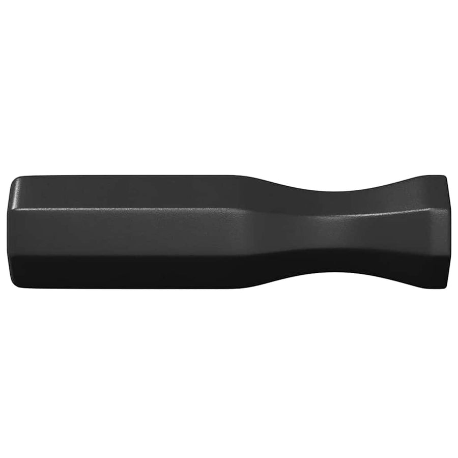 Voetbal Tafel Handvatten 10 pcs Zwart 3,1 x 3,1 x 17,8 cm