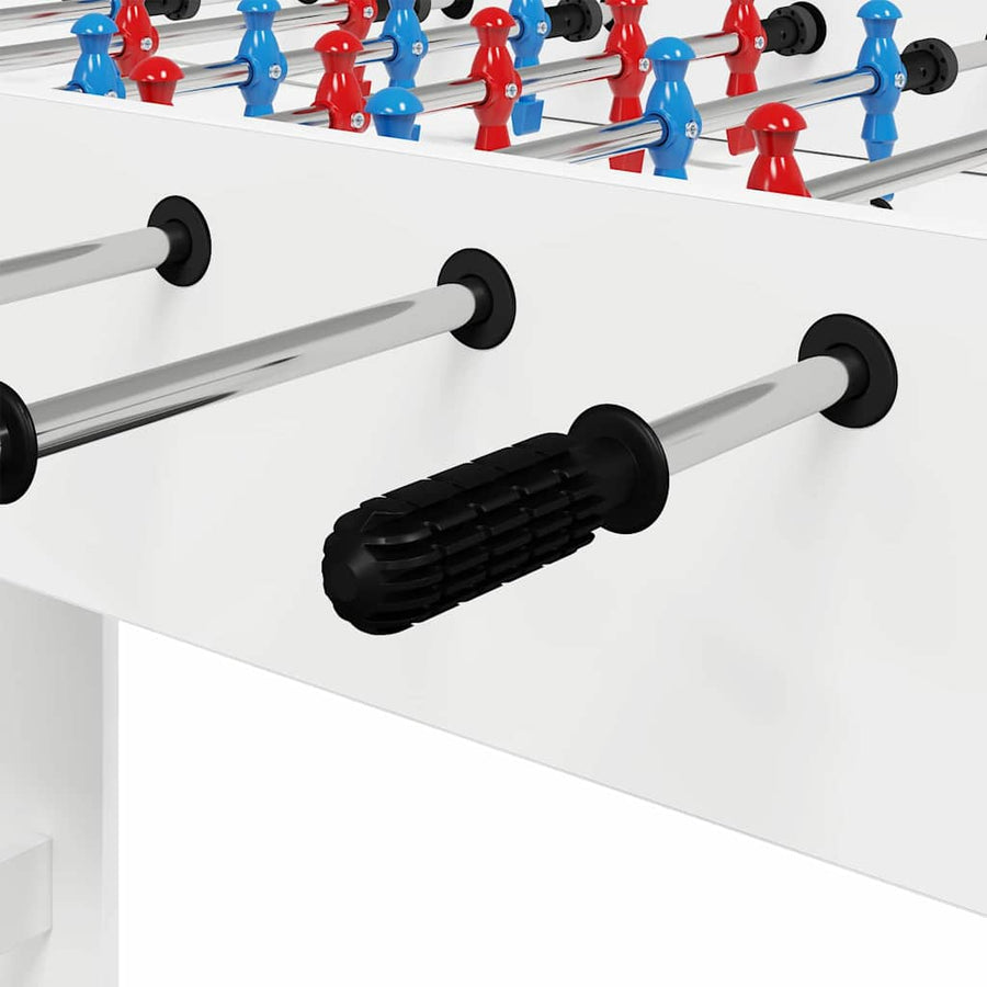 Voetbal Tafel Handvatten 10 pcs Zwart 2,8 x 2,8 x 9,3 cm