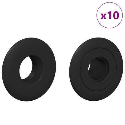 Voetbaltafel lagers voor 5 x 5 x 2.8 cm staf 10 pcs