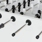 Tafelvoetbal lagers 10 stuks zwart 3x3x1,4 cm
