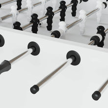Voetbal Tafel Lagertjes 10 pcs Zwart 3 x 3 x 1,4 cm Kunststof