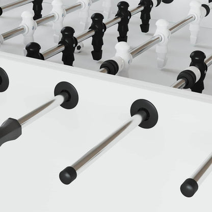 Voetbal Tafel Lagertjes 10 pcs Zwart 3 x 3 x 1,4 cm Kunststof