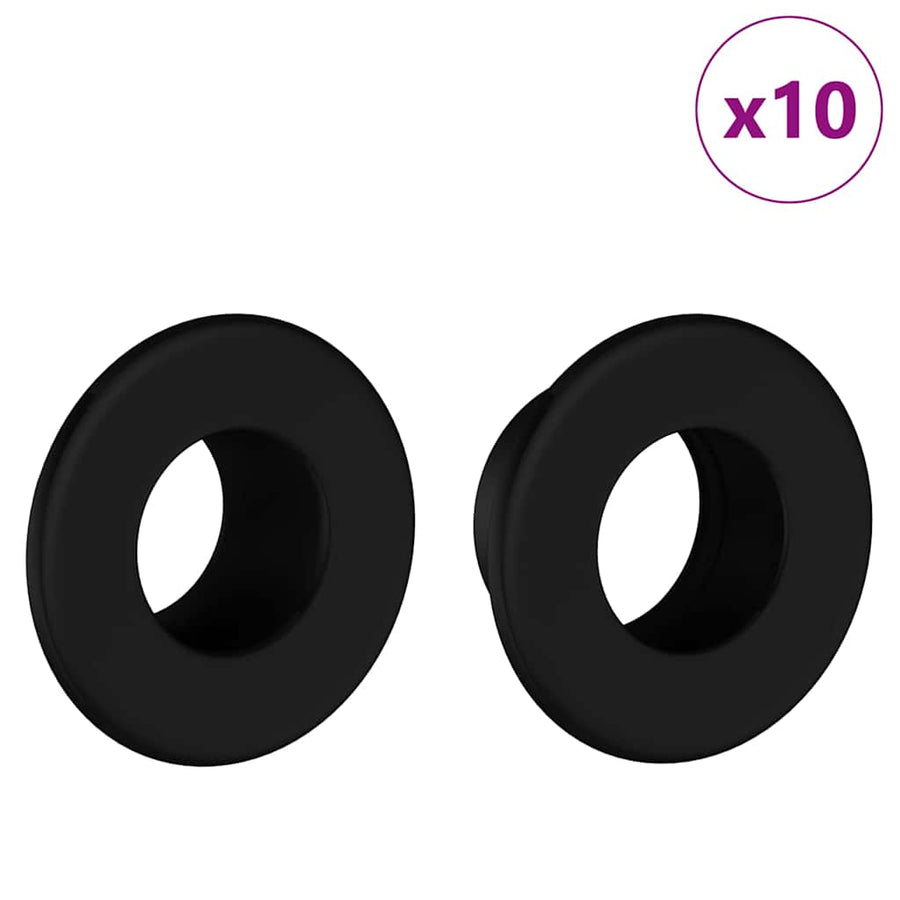Voetbal Tafel Stoppers 10 pcs Wit 3 x 3 x 2 cm HIPS